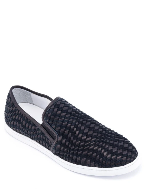 Слипоны кожаные CORNELIANI