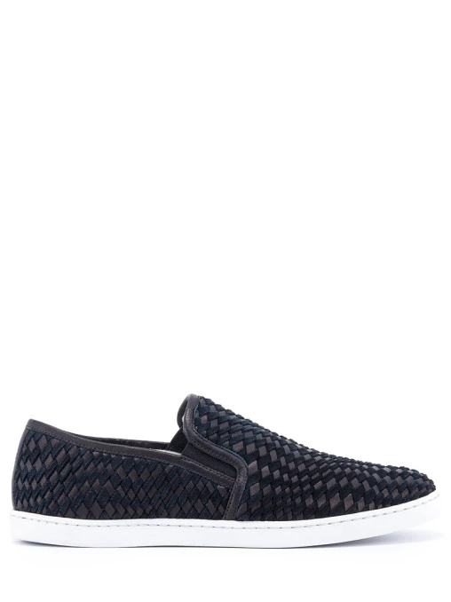Слипоны кожаные CORNELIANI