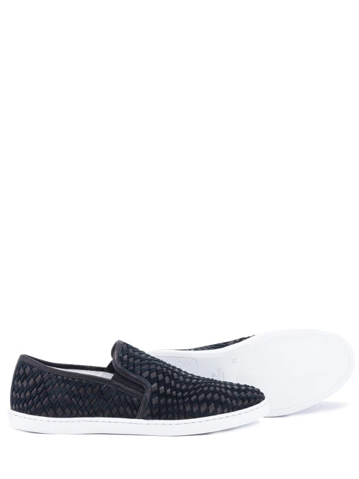 Слипоны кожаные CORNELIANI