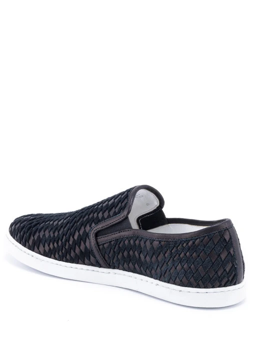 Слипоны кожаные CORNELIANI