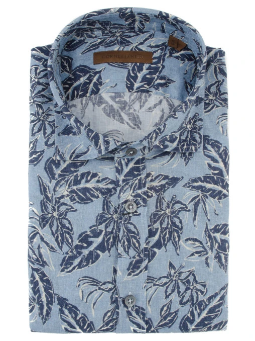 Рубашка льняная CORNELIANI