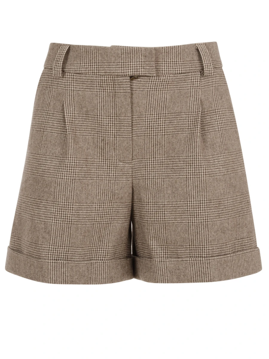 Шорты кашемировые