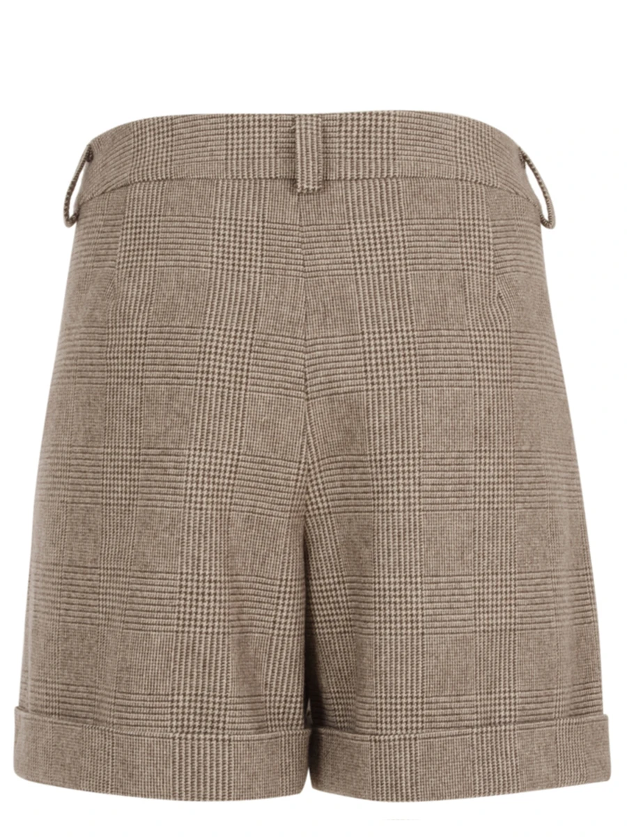 Шорты кашемировые