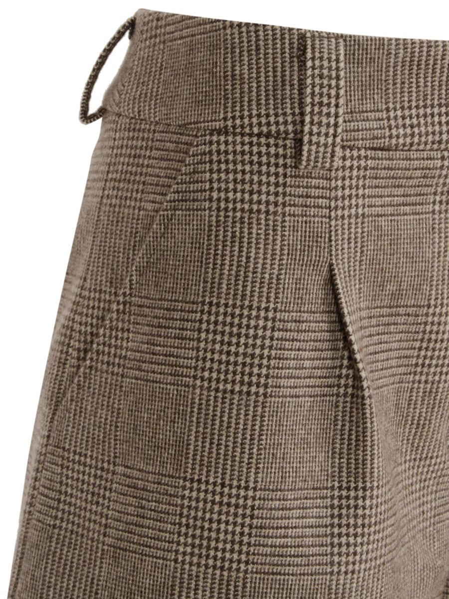 Шорты кашемировые