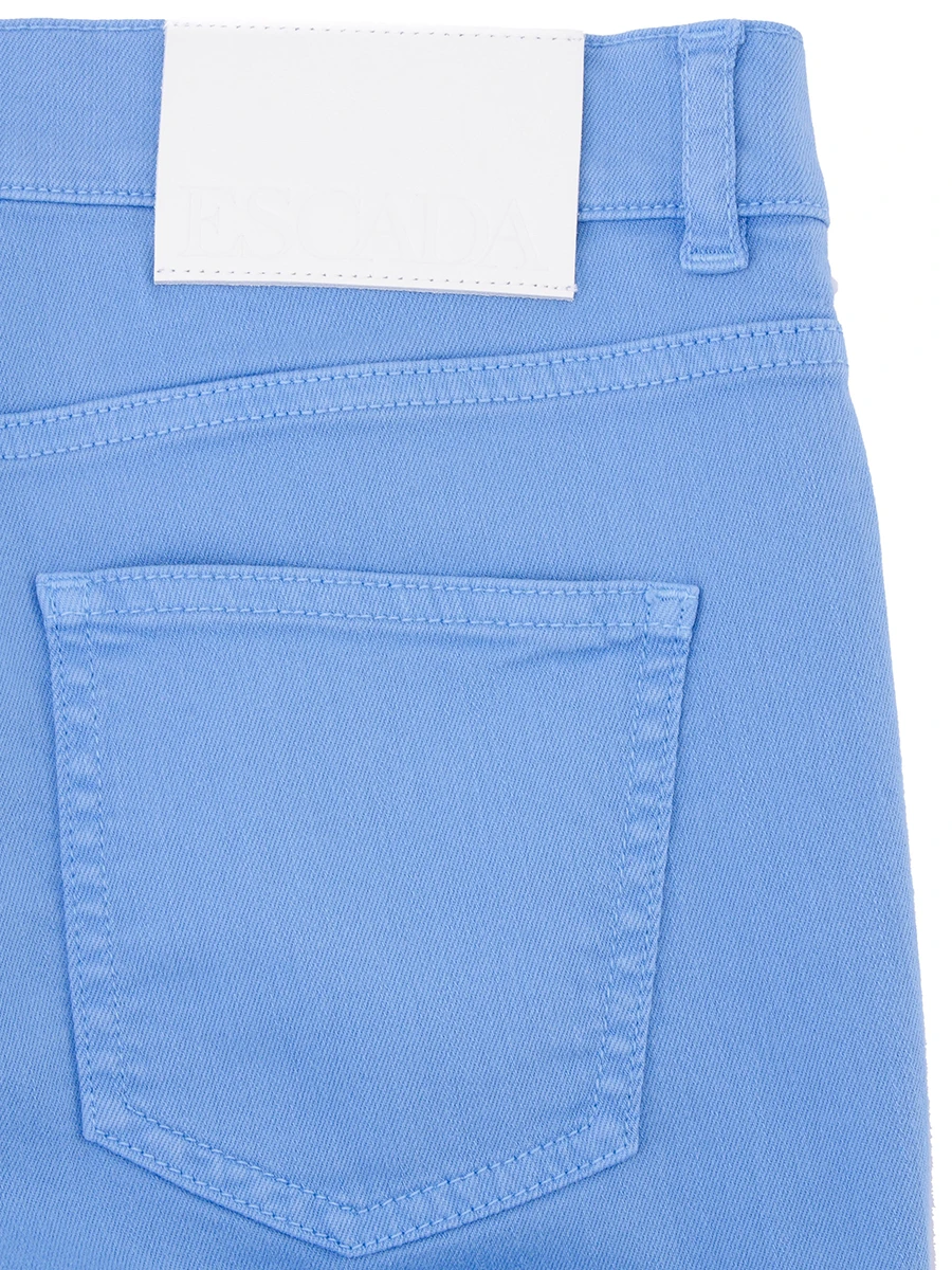 Джинсы хлопковые