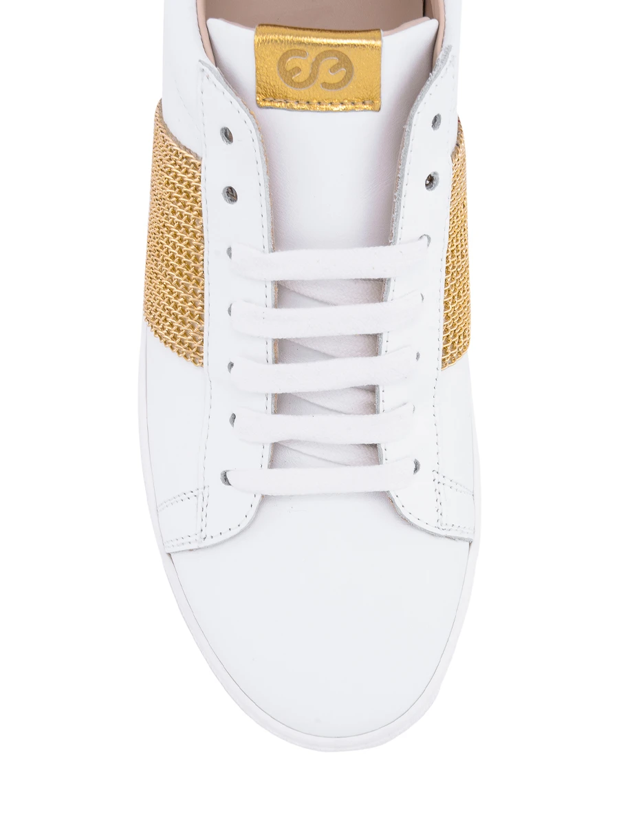 Кеды кожаные