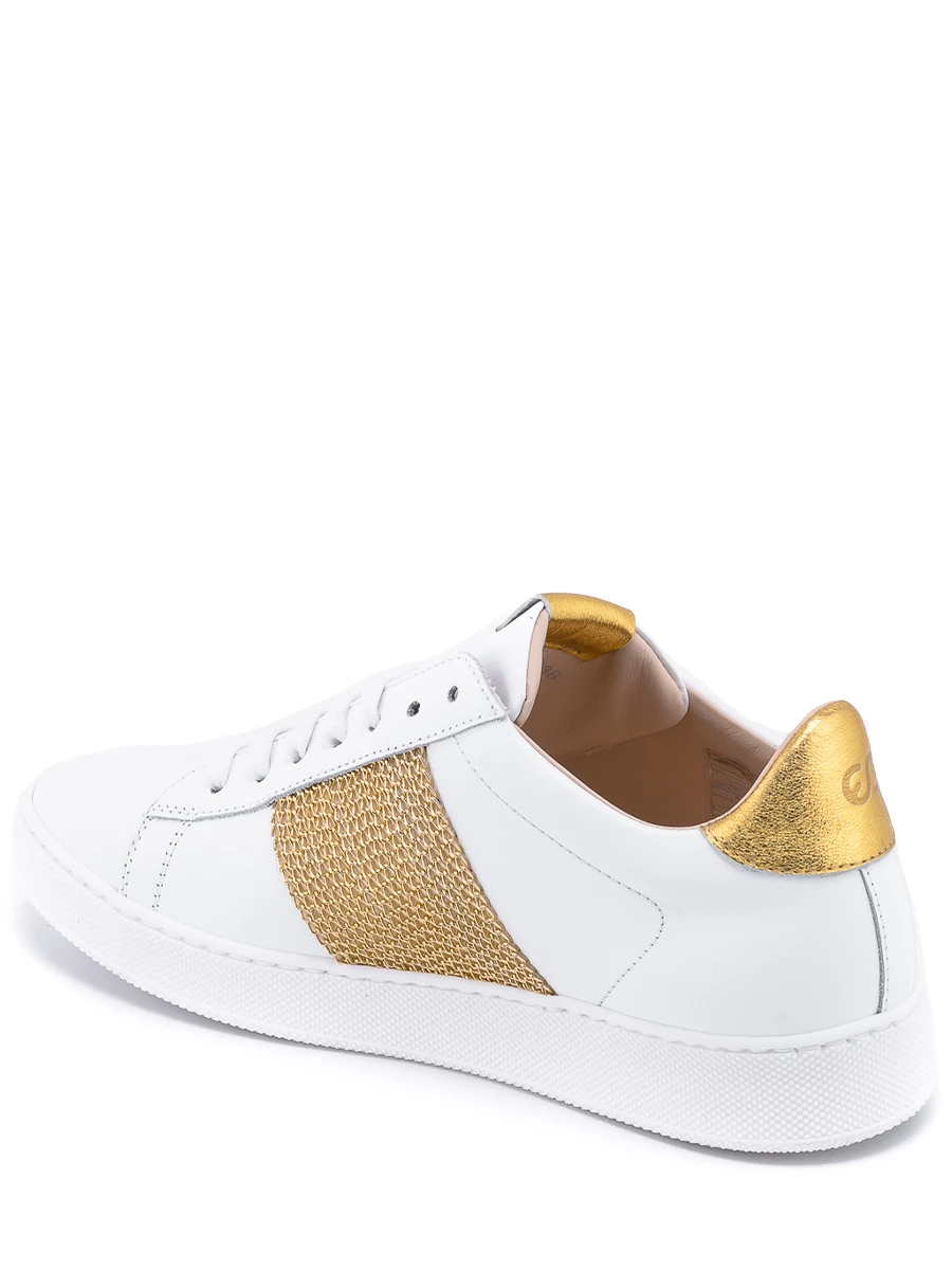 Кеды кожаные