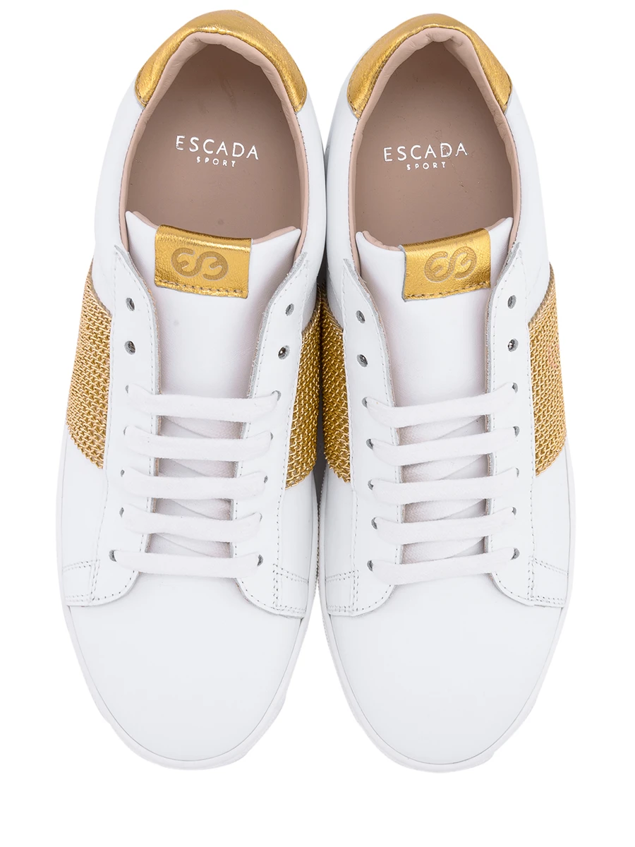 Кеды кожаные