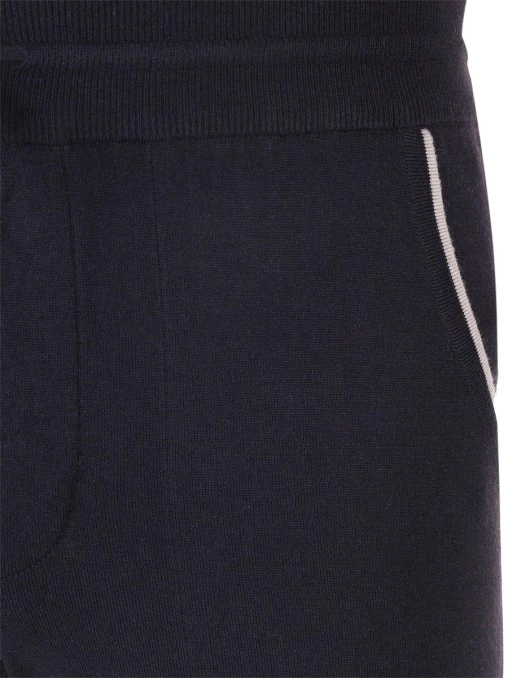 Брюки из кашемира и хлопка LORO PIANA
