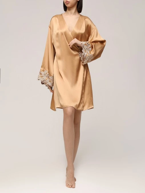 Пеньюар шелковый LA PERLA