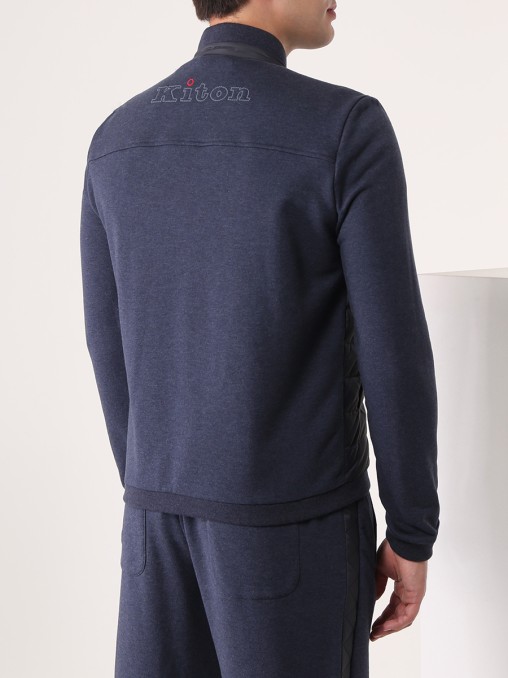 Куртка комбинированная KITON