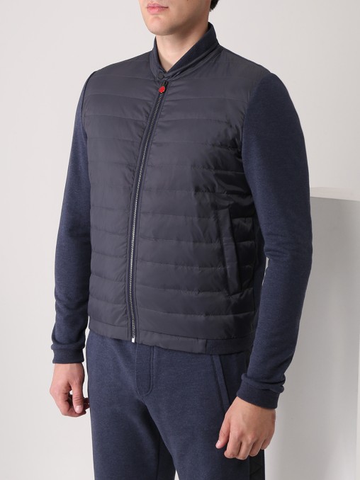 Куртка комбинированная KITON