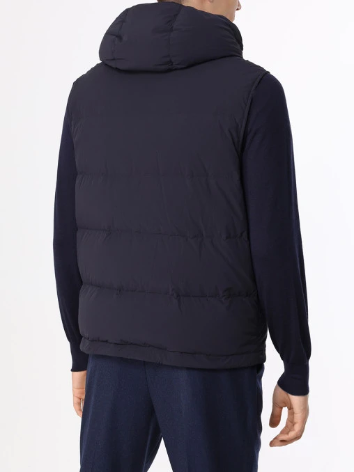 Жилет стеганый BRUNELLO CUCINELLI