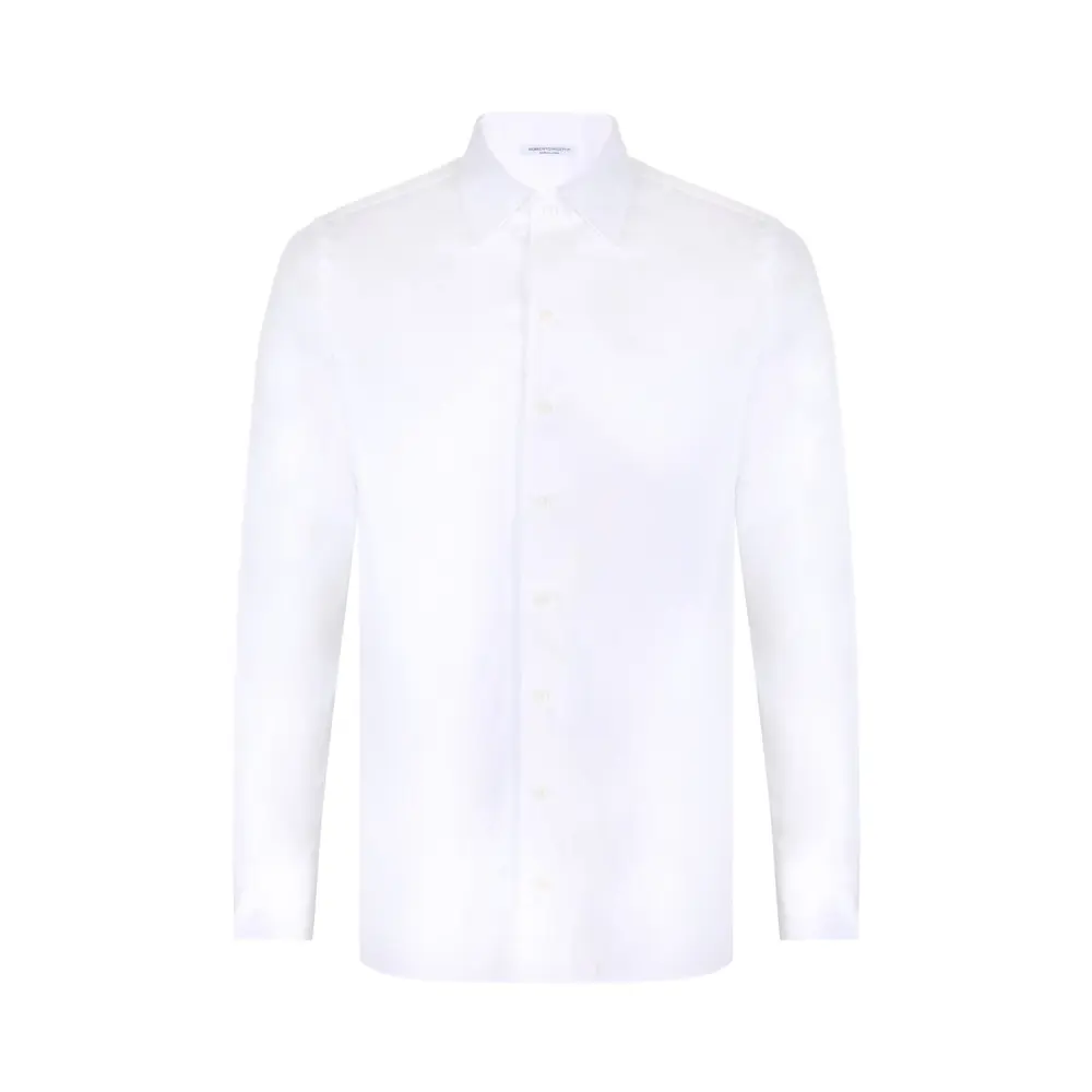 Рубашка Slim Fit хлопковая