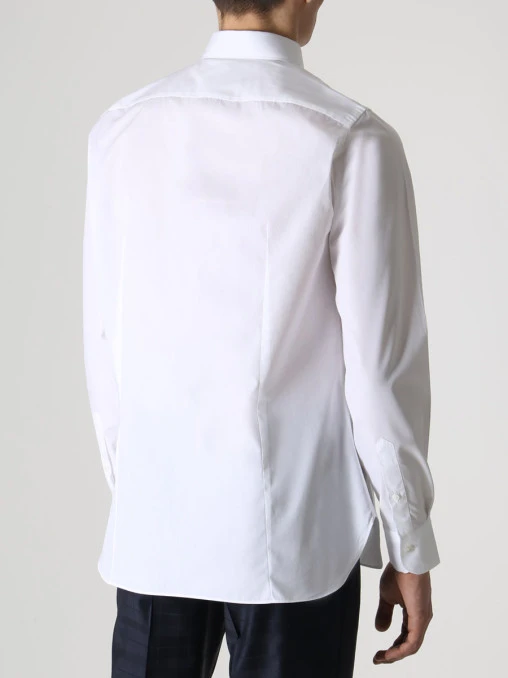 Рубашка Slim Fit хлопковая ROBERTO RICETTI