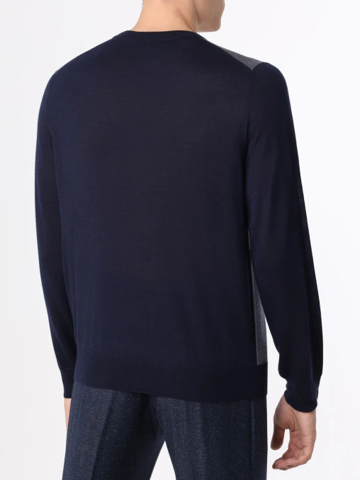 Джемпер из кашемира и шерсти CANALI