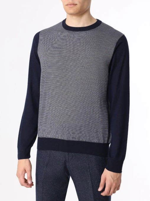 Джемпер из кашемира и шерсти CANALI