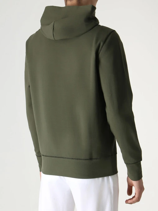Худи хлопковое KITON