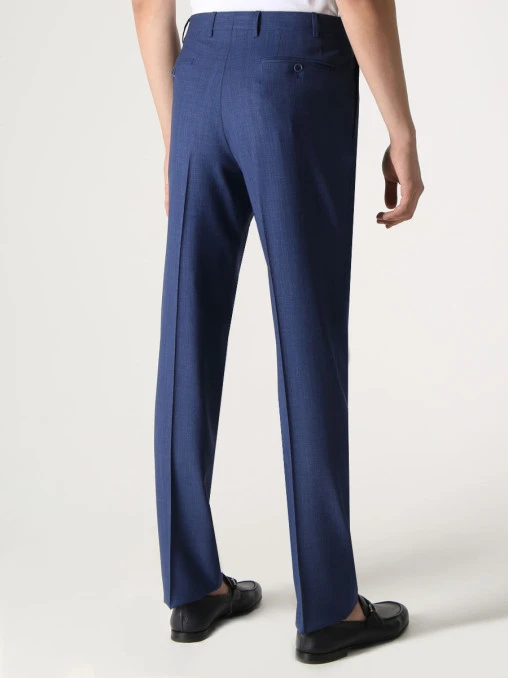 Брюки шерстяные CANALI