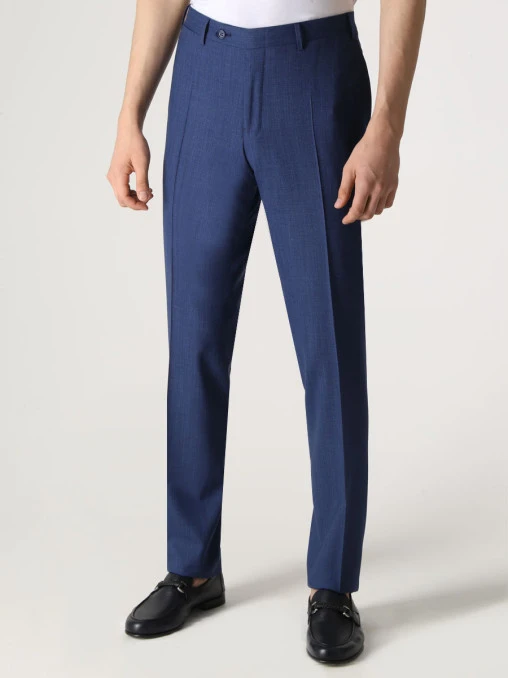 Брюки шерстяные CANALI