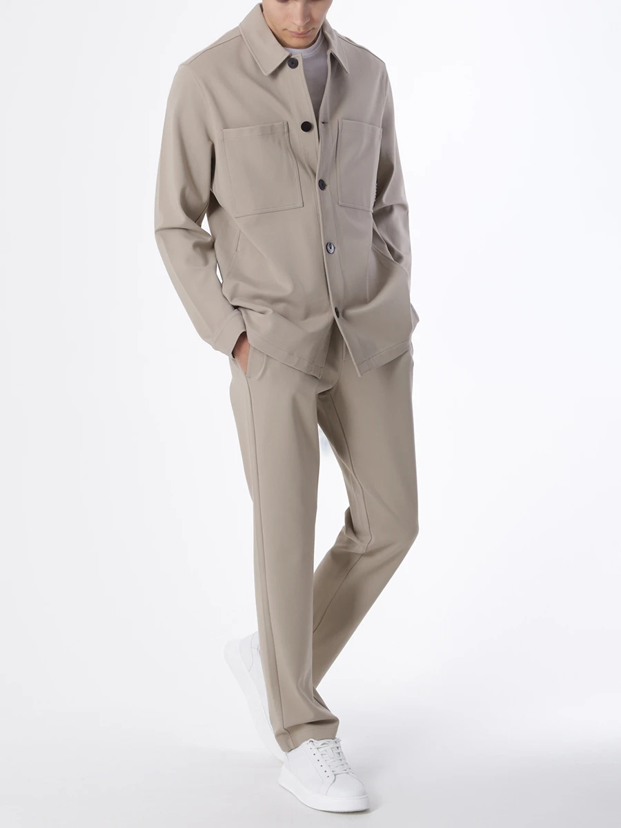 Рубашка из вискозы