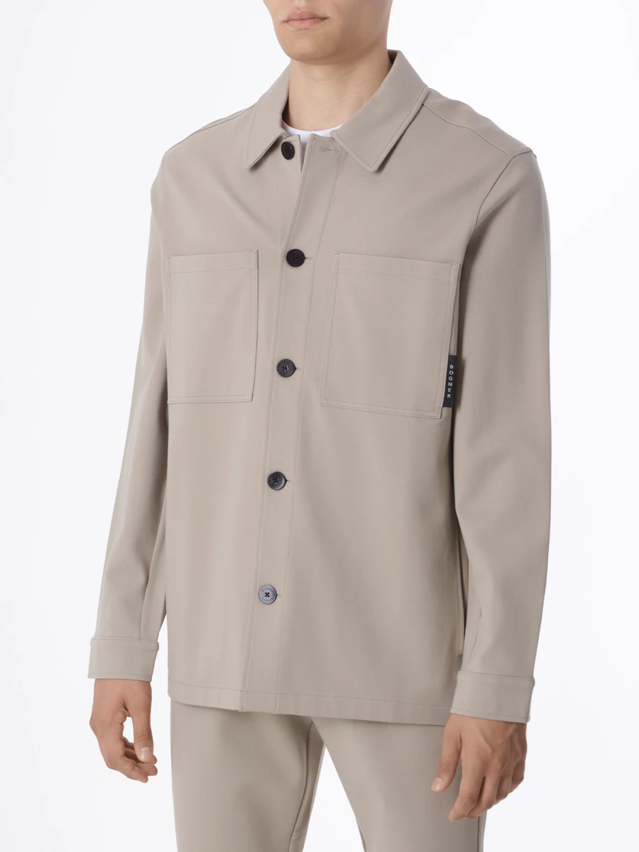 Рубашка из вискозы