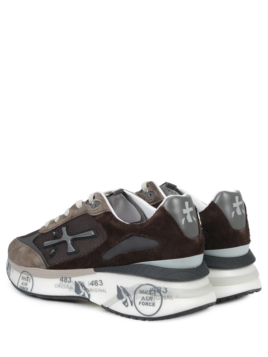 Кроссовки комбинированные Moerun