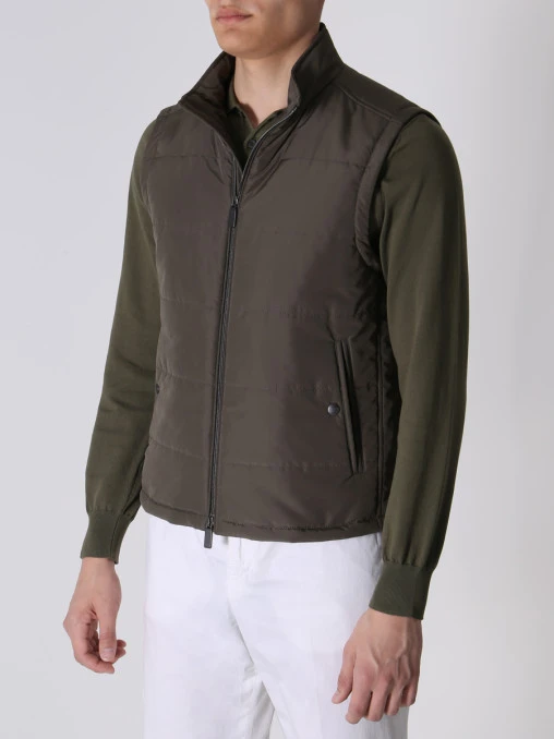 Жилет стеганый CANALI