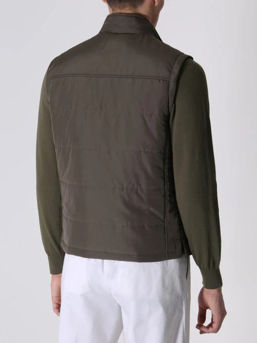 Жилет стеганый CANALI