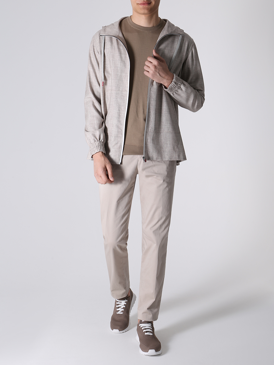 Брюки хлопковые