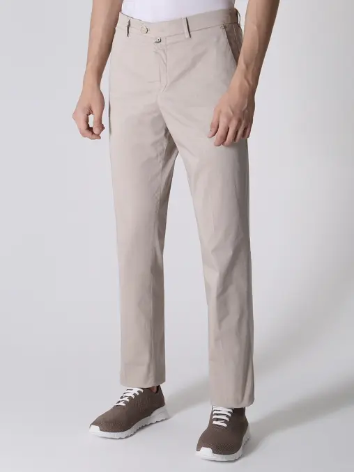 Брюки хлопковые KITON