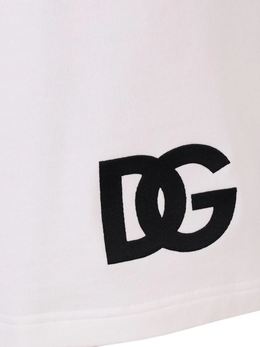 Шорты хлопковые DOLCE & GABBANA