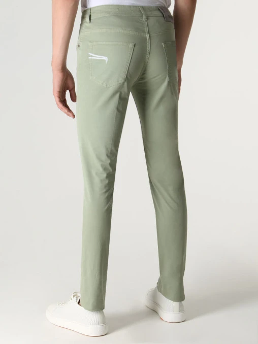 Джинсы Slim Fit хлопковые BARBA NAPOLI