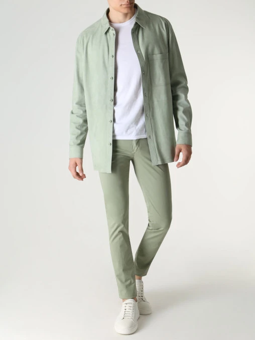 Джинсы Slim Fit хлопковые BARBA NAPOLI