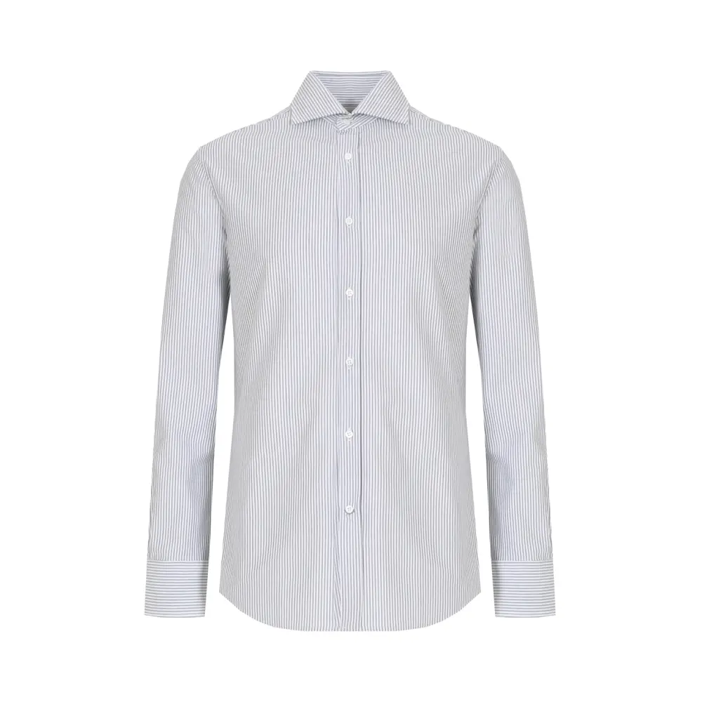 Рубашка Slim Fit хлопковая