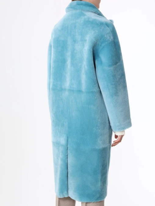 Дубленка двусторонняя из овчины BLANCHA