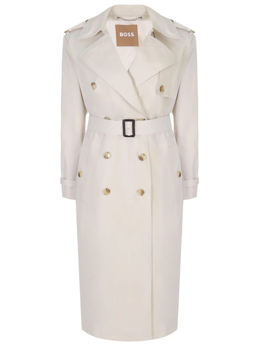 Тренч однотонный