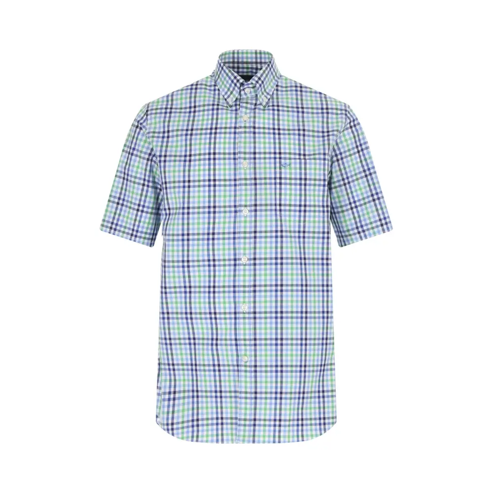 Рубашка Regular Fit хлопковая