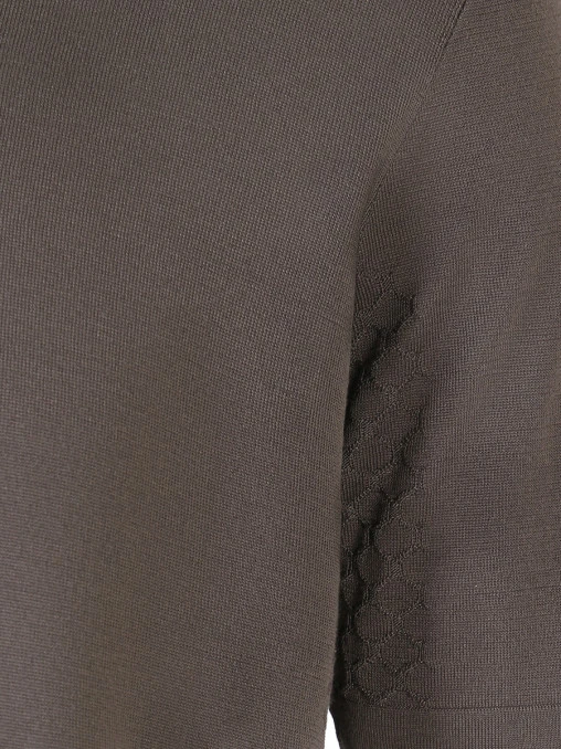 Поло шелковое BERTOLO LUXURY MENSWEAR