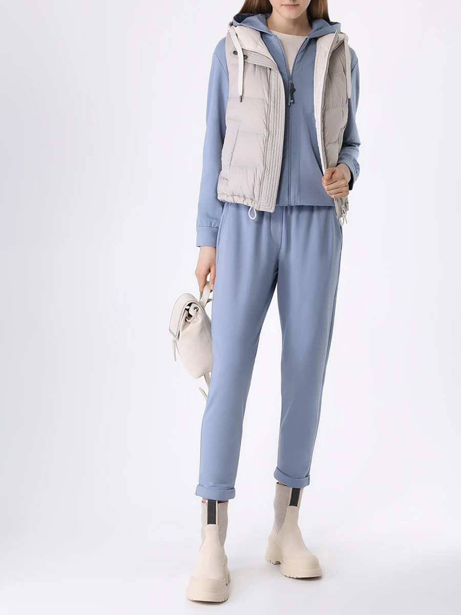 Жилет стеганый