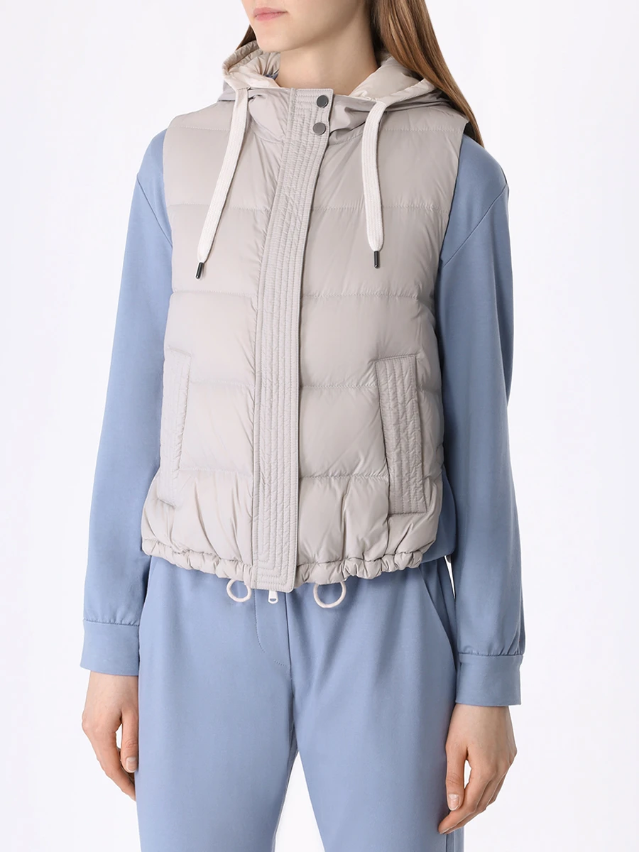 Жилет стеганый