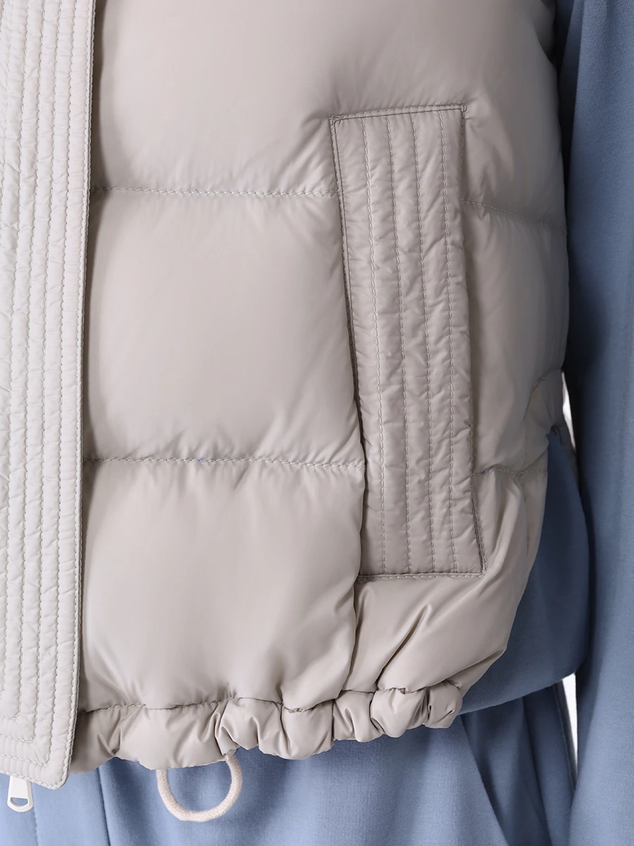 Жилет стеганый