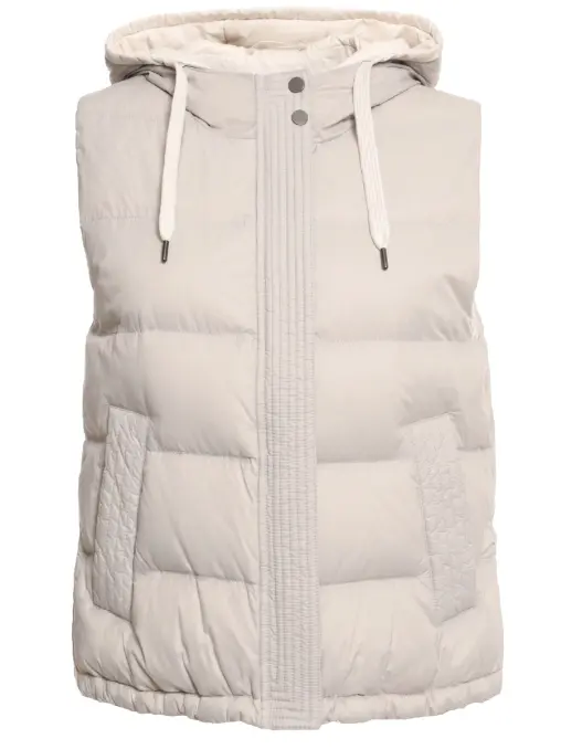 Жилет стеганый BRUNELLO CUCINELLI