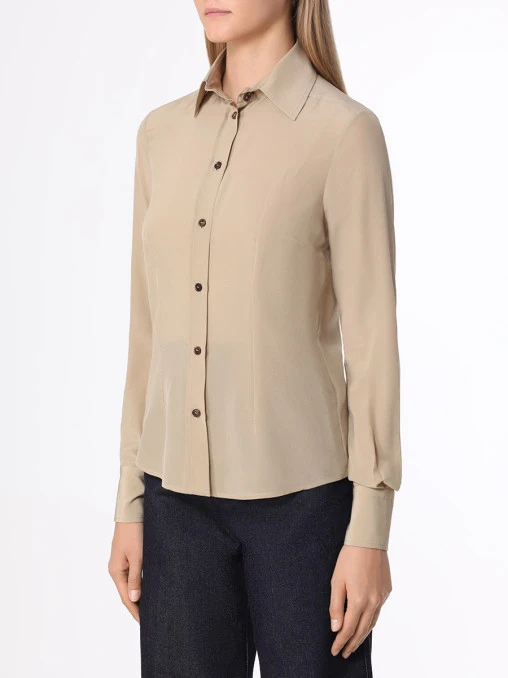 Блуза шелковая KITON