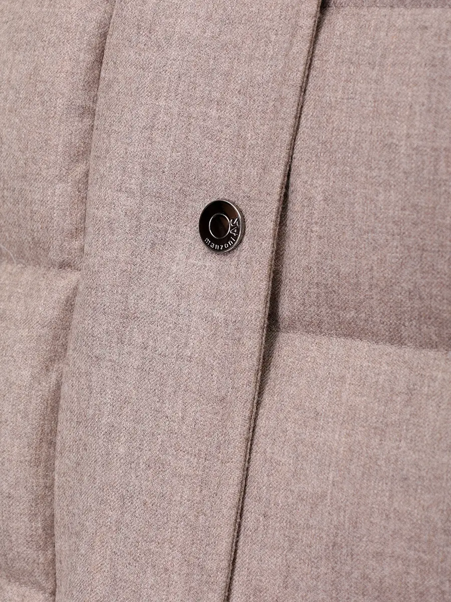 Пуховик стеганый