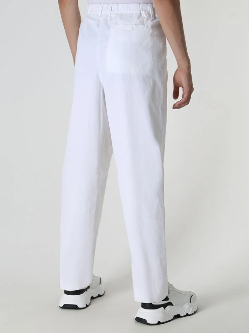 Брюки хлопковые GIORGIO ARMANI
