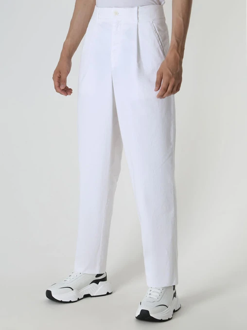Брюки хлопковые GIORGIO ARMANI