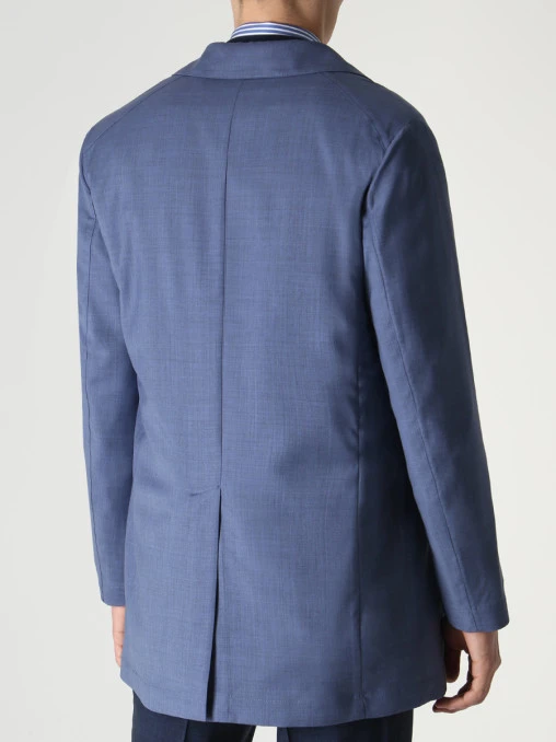 Плащ шерстяной CANALI