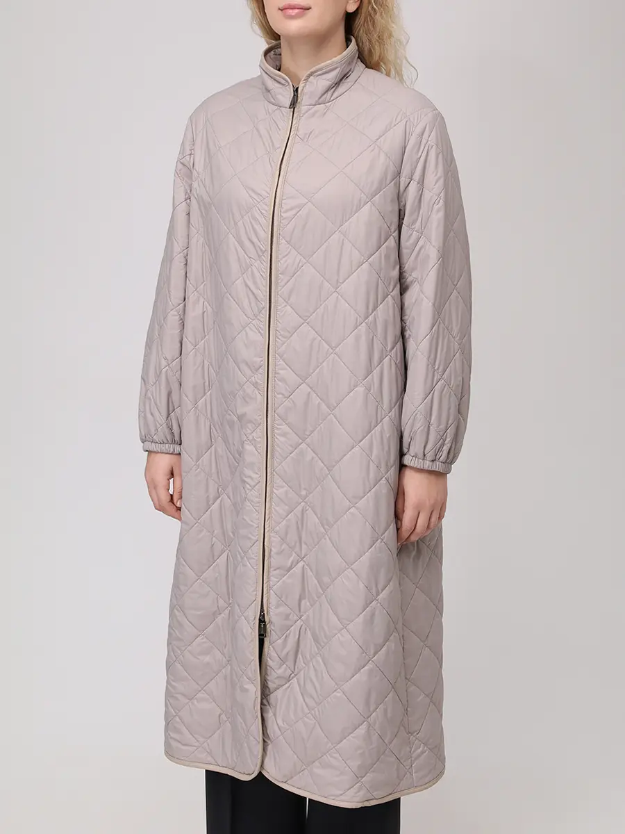 Пальто стеганое