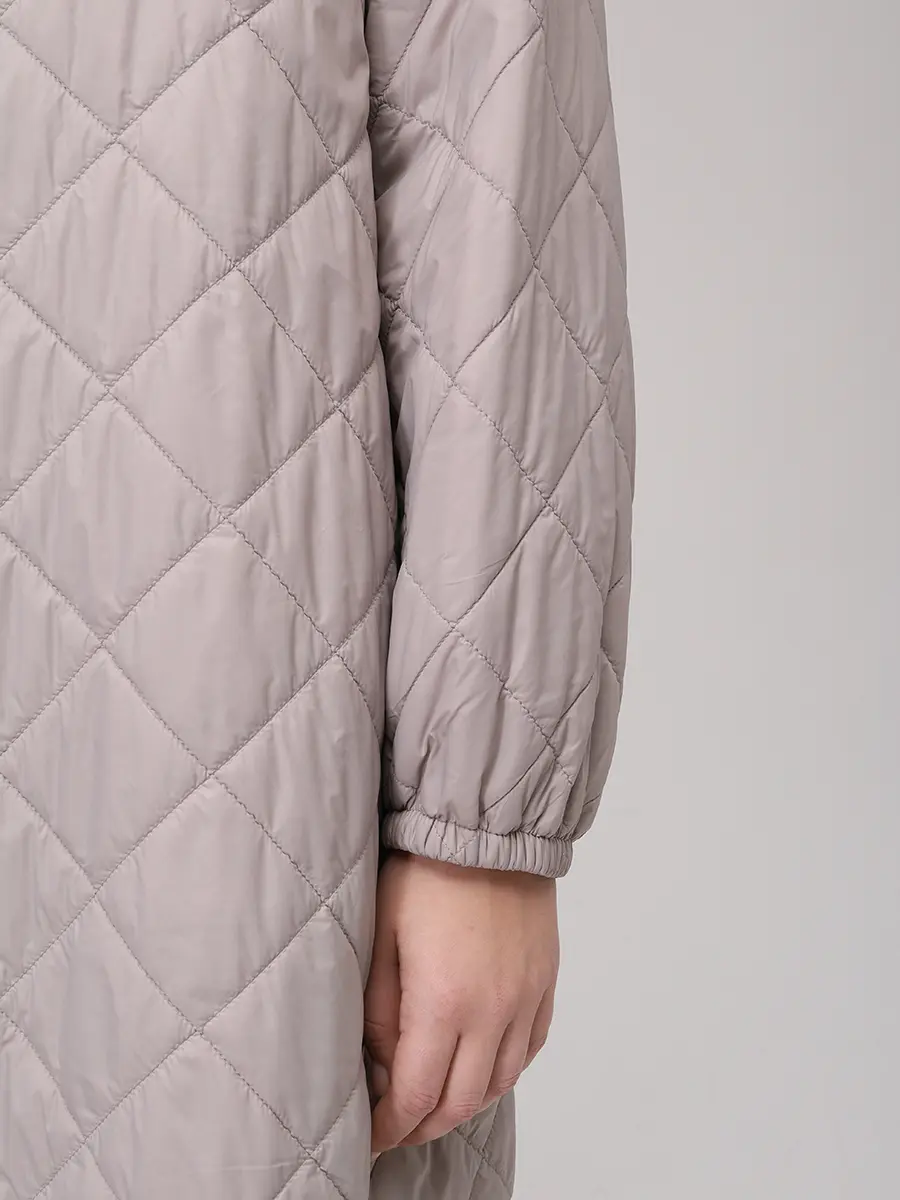 Пальто стеганое